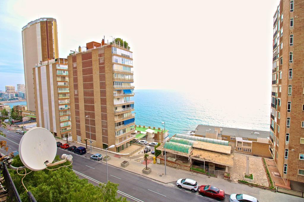 Ferienwohnung Loft Con Vistas Al Mar Alicante Exterior foto