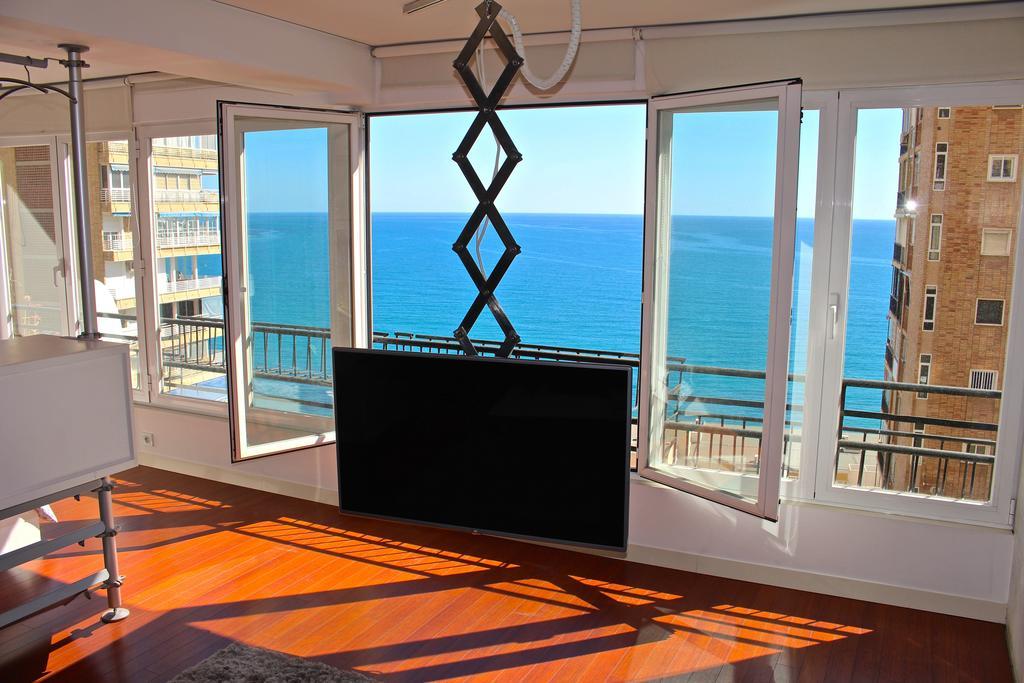 Ferienwohnung Loft Con Vistas Al Mar Alicante Exterior foto