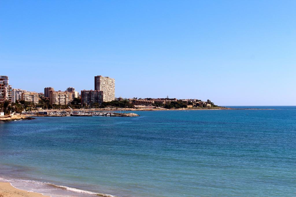Ferienwohnung Loft Con Vistas Al Mar Alicante Exterior foto