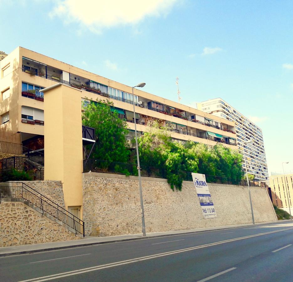 Ferienwohnung Loft Con Vistas Al Mar Alicante Exterior foto
